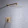 Rainlex Square Pressure Balanced Complete Shower System With Rough-in Valve