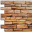 Panneau mural 3D 20 "x 39" (paquet de 5)-65869219