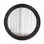 Huldar Glass Flat Wall Mirror
