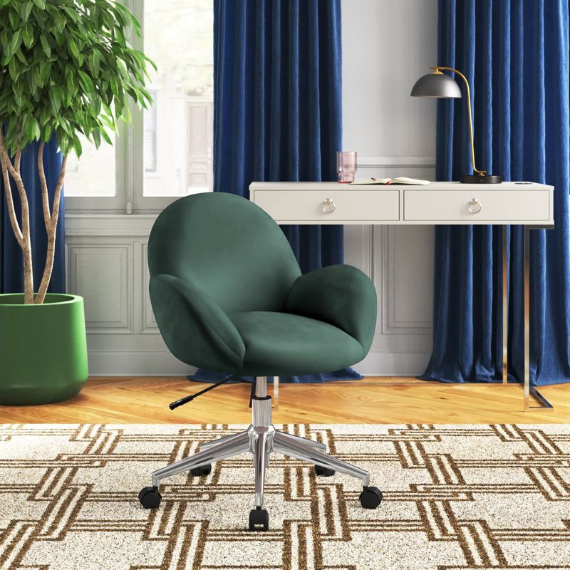 Chaise de travail Collin, Vert