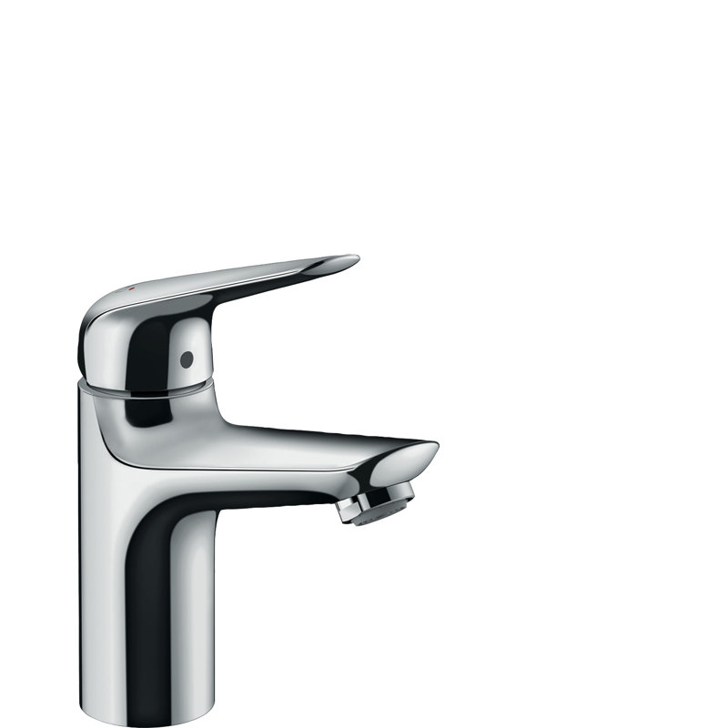Robinet pour salle de bain à un trou avec drain et bonde escamotable Focus N, 1,2 GPM, Chrome, 1.2 GPM