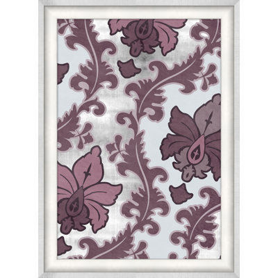 Orchid Damask 3 Painting