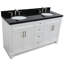 Ensemble de meuble-lavabo double 61 po Swithun