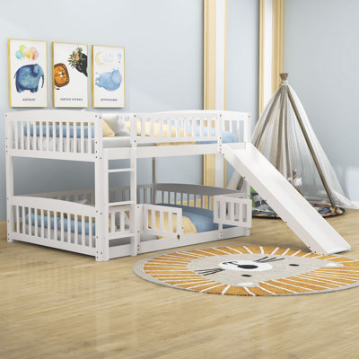 Keeble Full Over Full Standard Bunk Bed