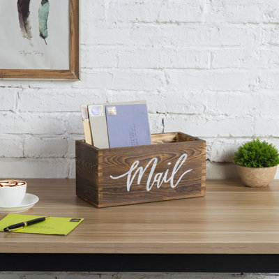 Organisateur de bureau en bois Spalding Office