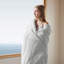 Insert de couette léger pour toutes les saisons, édredon en duvet synthétique ultra doux avec languettes d'angle, surpiqûres ondulées-732580328-732580335