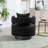 Davidanthony Upholstered Swivel Barrel Chair-887353977