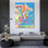 «Red Barrel Studio® Roberts, Kait Gallery», art sur toile titre: Moo Series: Lucy