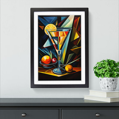 Single Picture Frame Print on Wood