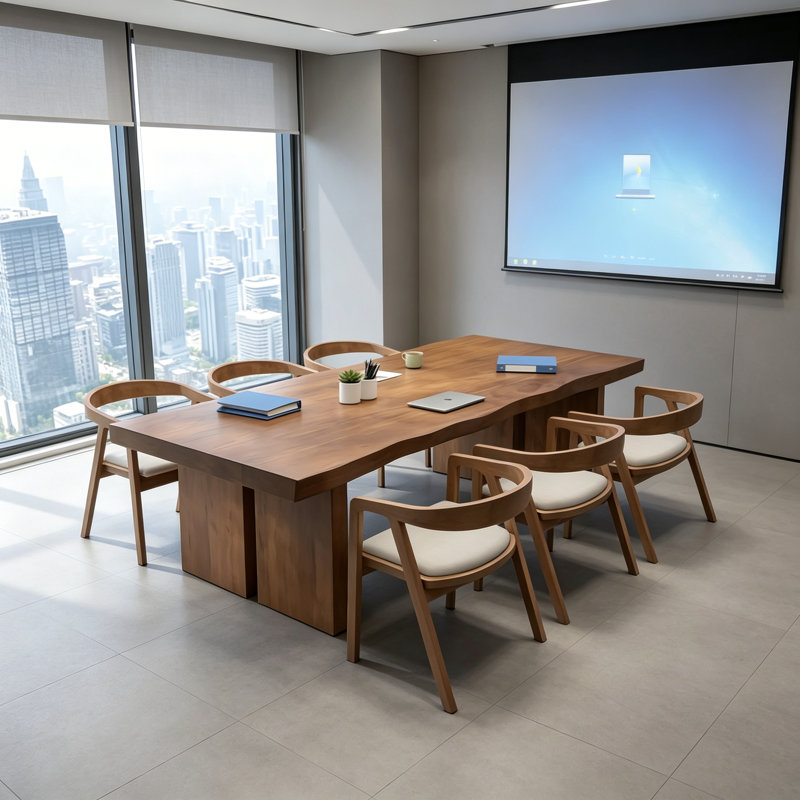 Tables de conférence Simple Wave, 29.5" H x 78.7" L x 31.5" D