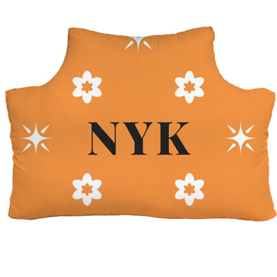 New York Basketball Headboard Pillow