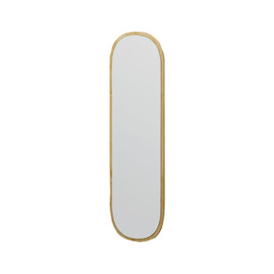 Magnum mirror, 120cm x 40cm, in white