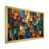 Gold Closed Corner Framed