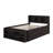 Full Bed With Bookcase Headboard, Drawers And Bed End Storage Case-104370998