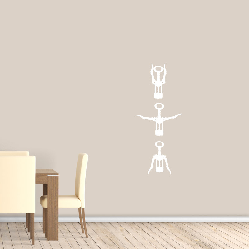 Wall Decal, White