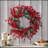 29" EUCALYPTUS/BERRY WREATH