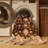 Machine Washable Overdyed Brown Area Rug-1784215164