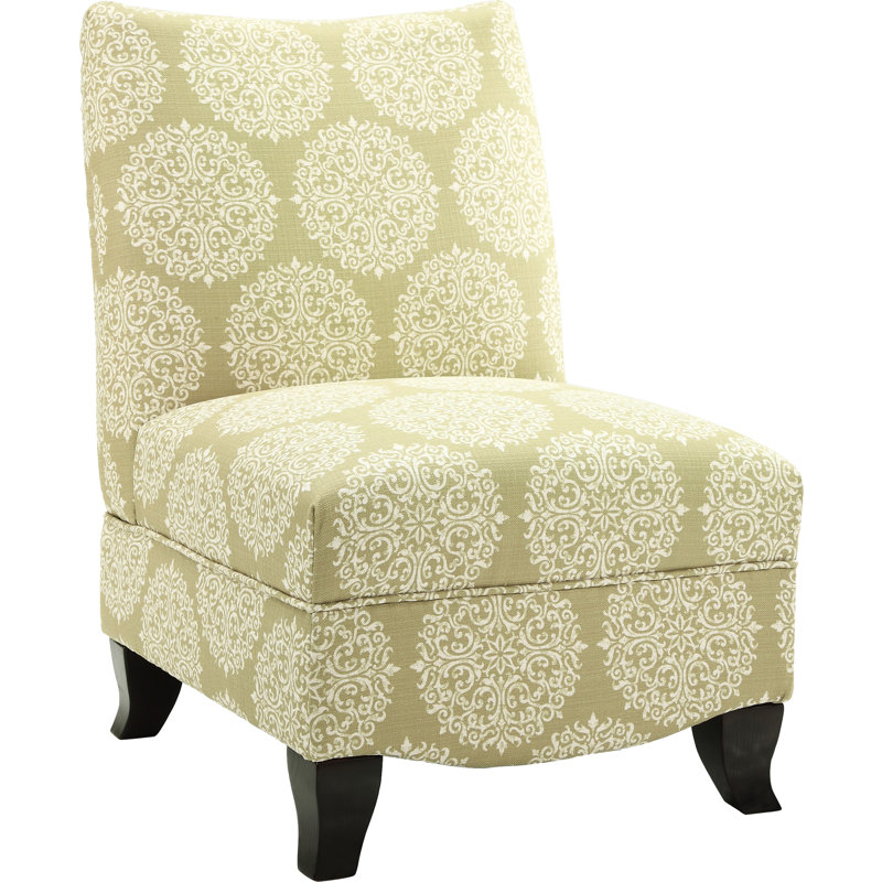 Fauteuil de chambre Dixie Gabrielle, Point de riz