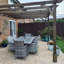 Randi Manufactured Wood Pergola-38360348-38401118