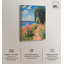 «Floral Coast Walk», toile Monet Coastal par Art Remedy-110304246-110304247