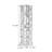 Nut-Brown Modern Solid wood Rotating Bookshelf