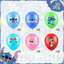 Stitch Party Supplies, 30 Pcs Stitch Birthday Balloons