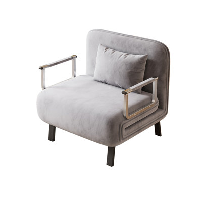 31.5? Convertible Chair Bed by Trule
