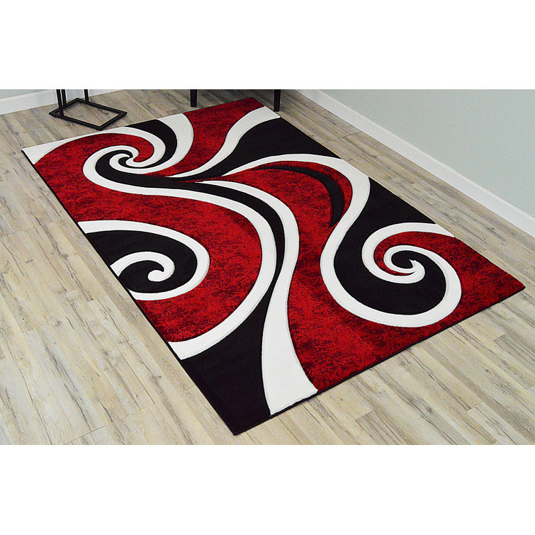 Mccampbell Abstract Indoor Rug