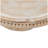Mango Wood Decorative Cream Cake Stand with Glass Dome