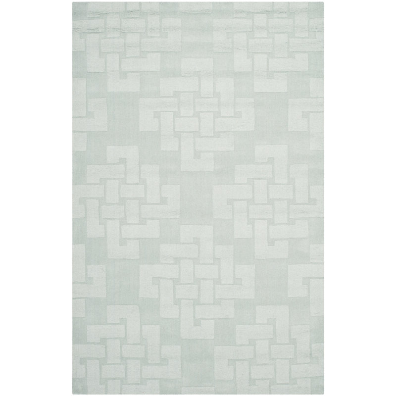 Tapis en laine touffeté à la main Martha Stewart, Rectangle 4 pi x 6 pi