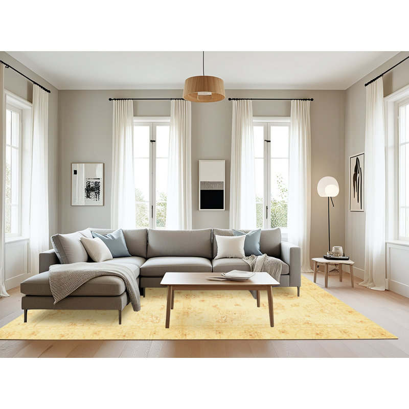 Tapis abstrait moderne 3925, Rectangle 8 pi x 10 pi