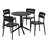 4-Person Outdoor Round Dining Set-345704610