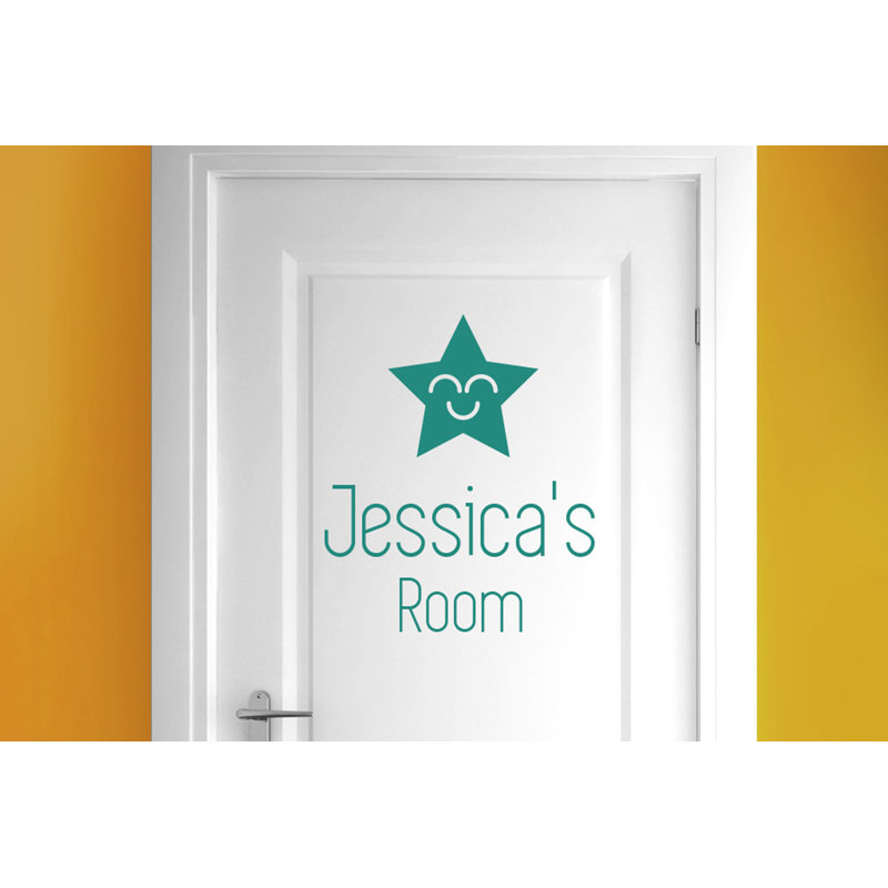 Astrology & Stars Wall Decal, Aqua Green