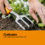 Ensemble d'outils de jardin 3 en 1