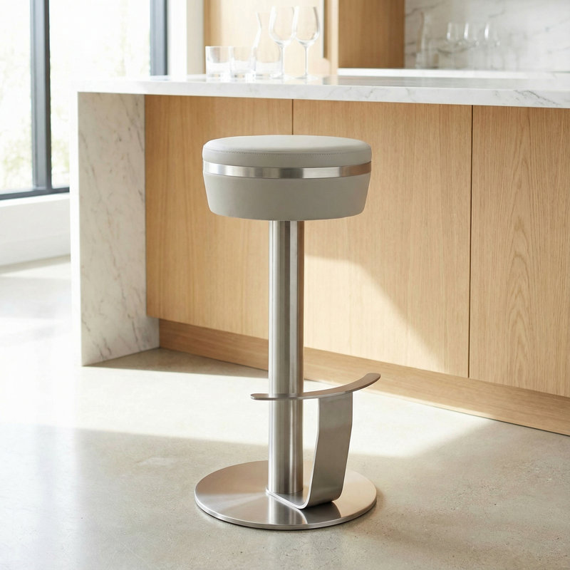 Tabouret de bar pivotant 31 po Upsala