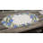 Donneshia Blue Rose Table Runner (12.5"x26")
