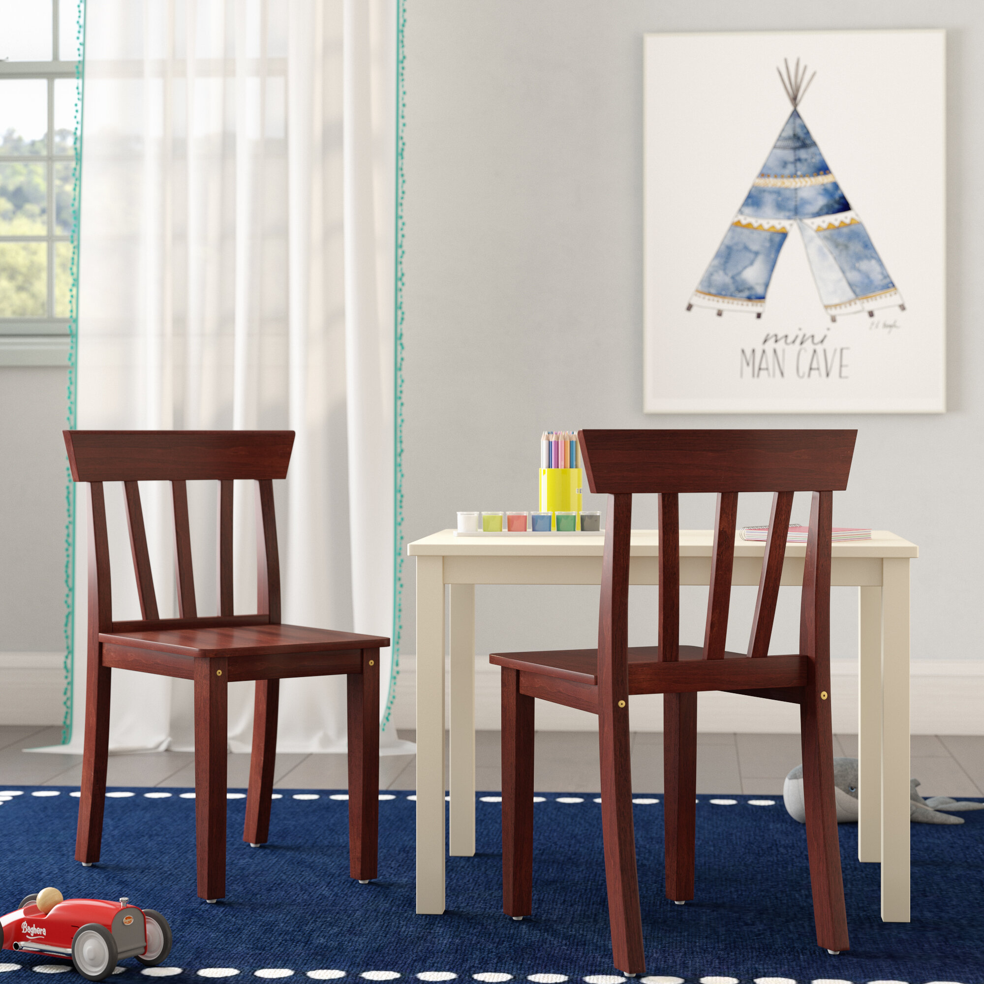 Carolina Small Kids Play Table