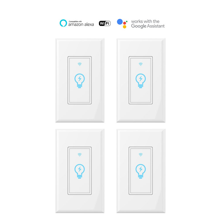 Smart Light Switch 4pack