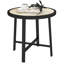 Round 50.5Cm L Outdoor End Table-1490077793