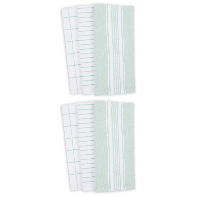 Ensemble de linge de maison Damali, Vert
