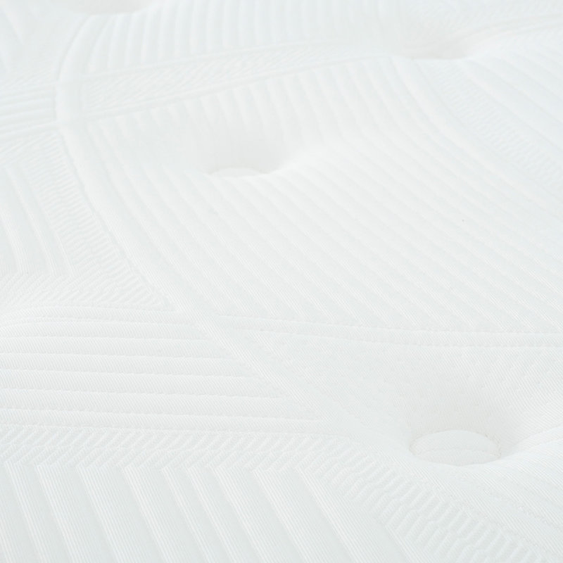 8 po Grand matelas - Couches en mousse de gel confortables, support de ressorts ensachés, soulagement, dissipation de la chaleur, transfert de mouvement minimisé, coffre-fort de 8 po avec ressorts et mousse à mémoire de forme, nuit de repos, 86 lb