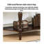 Solid Wood Top Console Table-1336241649