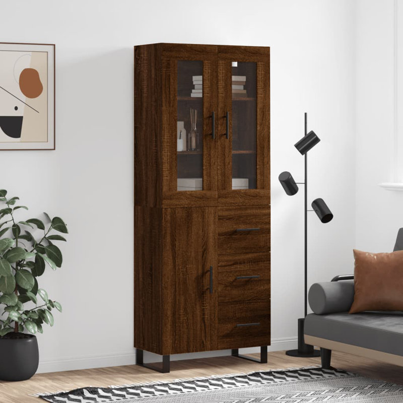 Antwanne 3 -Drawer Storage Cabinet
