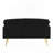 BLACK 2 SEATER SOFA-1284978535