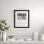 Chair Waiting' Framed Photographic Print on Glass