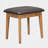 43.3“ Free-standing Vanity with 3 Drawers, Flip-top Mirror and 1 Stool