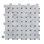 2" x 3" Marble Baskeweave Mosaic Wall & Floor Tile