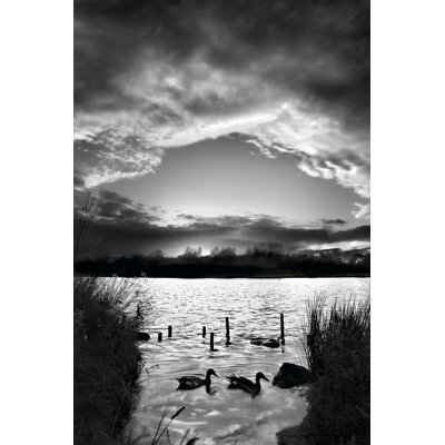 Swimming Pool 1 Piece Wrapped Canvas Wall Art