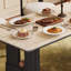 Table Mid-Century en pierre frittée-131438807
