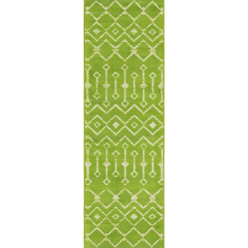 Mastandrea Geometric Indoor Rug, Runner 2' x 6'7"